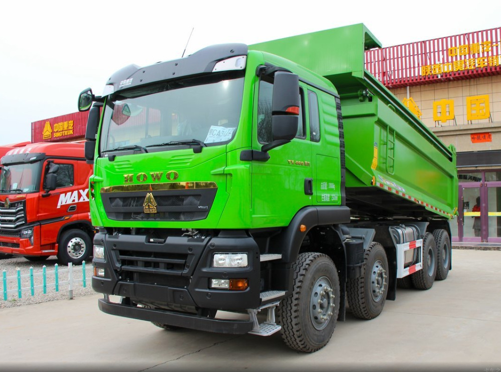 Howo TX460 - Camion benne, Camion grue: photos 5 Howo TX460 - Camion benne, Camion grue: photos 5