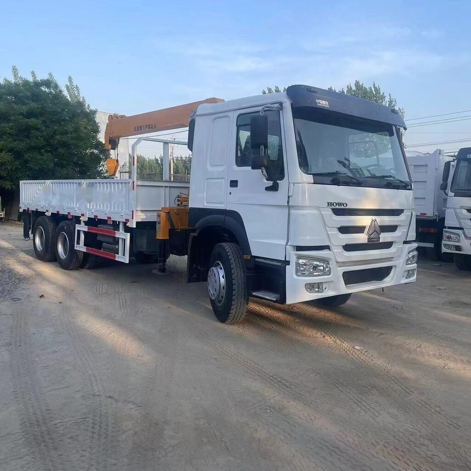 Howo crane 371 6tons - Camion benne, Camion grue: photos 3 Howo crane 371 6tons - Camion benne, Camion grue: photos 3