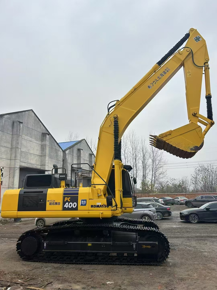 Komatsu Komatsu PC400 - Pelle sur chenille: photos 1 Komatsu Komatsu PC400 - Pelle sur chenille: photos 1