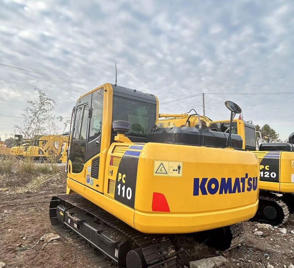 Komatsu PC110 - Pelle sur chenille: photos 3 Komatsu PC110 - Pelle sur chenille: photos 3