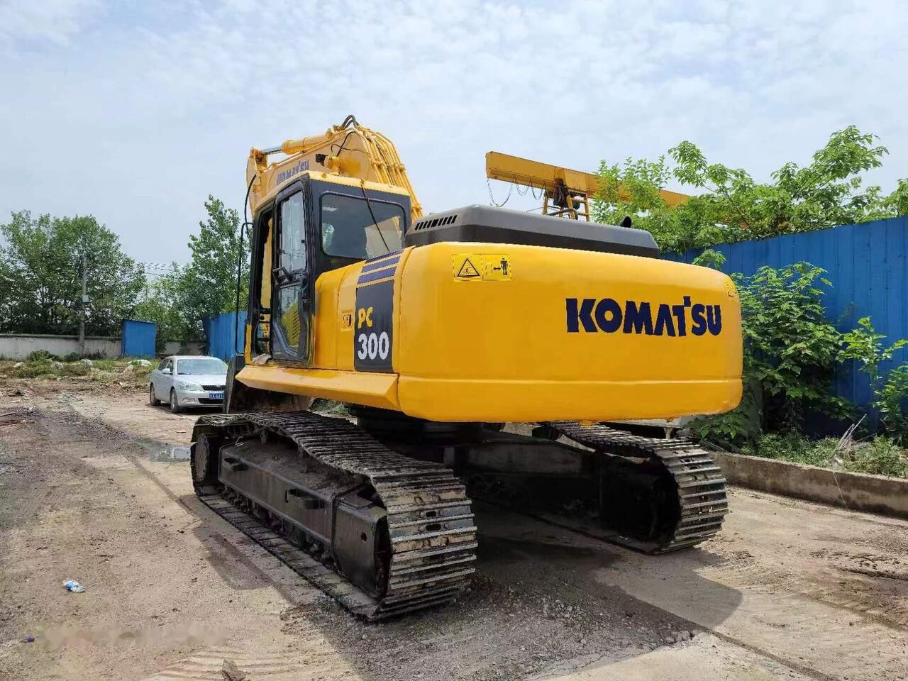 Komatsu PC300-7 - Pelle sur chenille: photos 1 Komatsu PC300-7 - Pelle sur chenille: photos 1