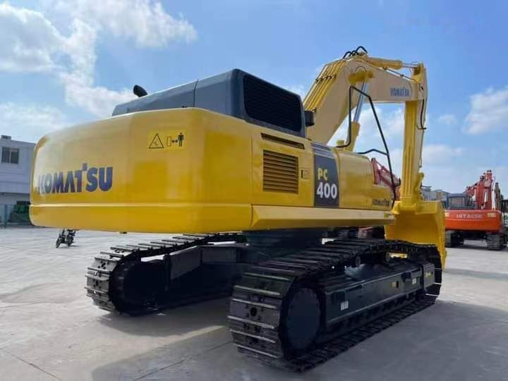 Komatsu PC400 - Pelle sur chenille: photos 1 Komatsu PC400 - Pelle sur chenille: photos 1