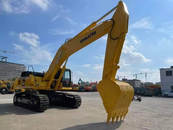 Komatsu PC400 - Pelle sur chenille: photos 3 Komatsu PC400 - Pelle sur chenille: photos 3