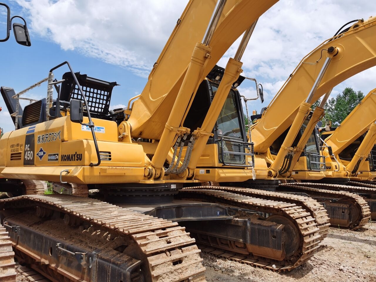 Komatsu PC450-8 - Pelle sur chenille: photos 4 Komatsu PC450-8 - Pelle sur chenille: photos 4
