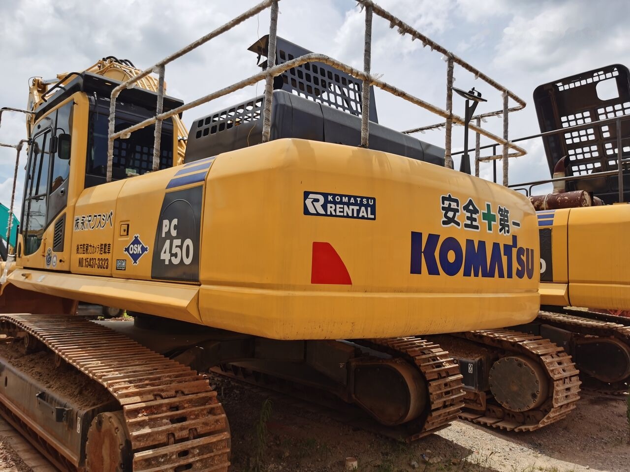 Komatsu PC450-8 - Pelle sur chenille: photos 5 Komatsu PC450-8 - Pelle sur chenille: photos 5