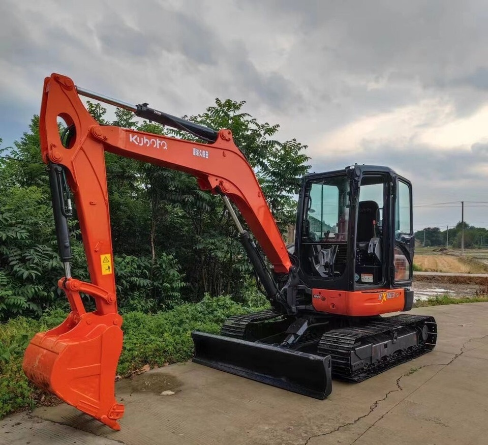 Kubota KX163-5 - Mini pelle: photos 3 Kubota KX163-5 - Mini pelle: photos 3