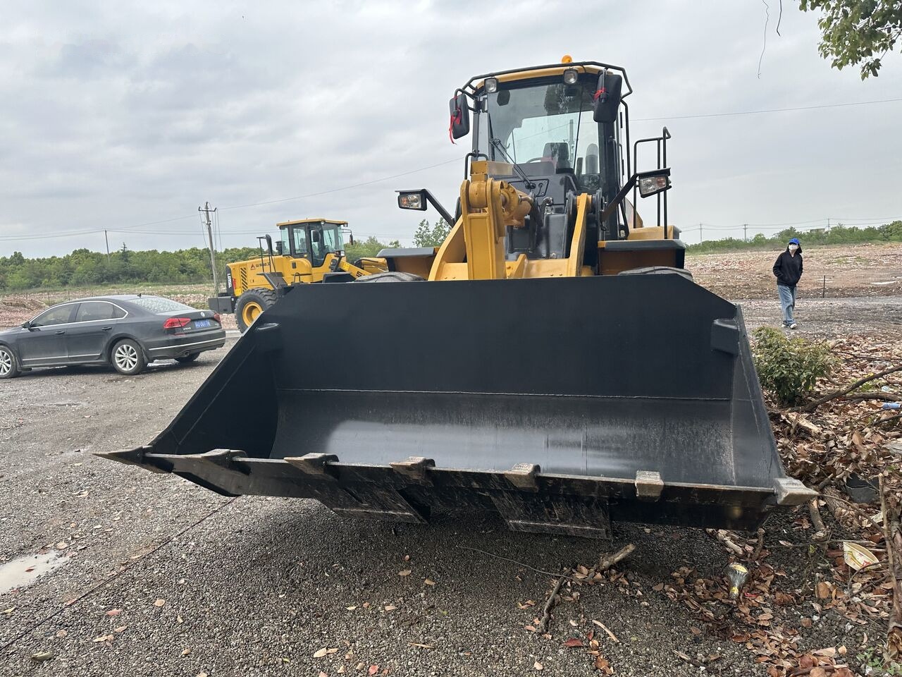 LiuGong CLG 856H - Chargeuse sur pneus: photos 2 LiuGong CLG 856H - Chargeuse sur pneus: photos 2