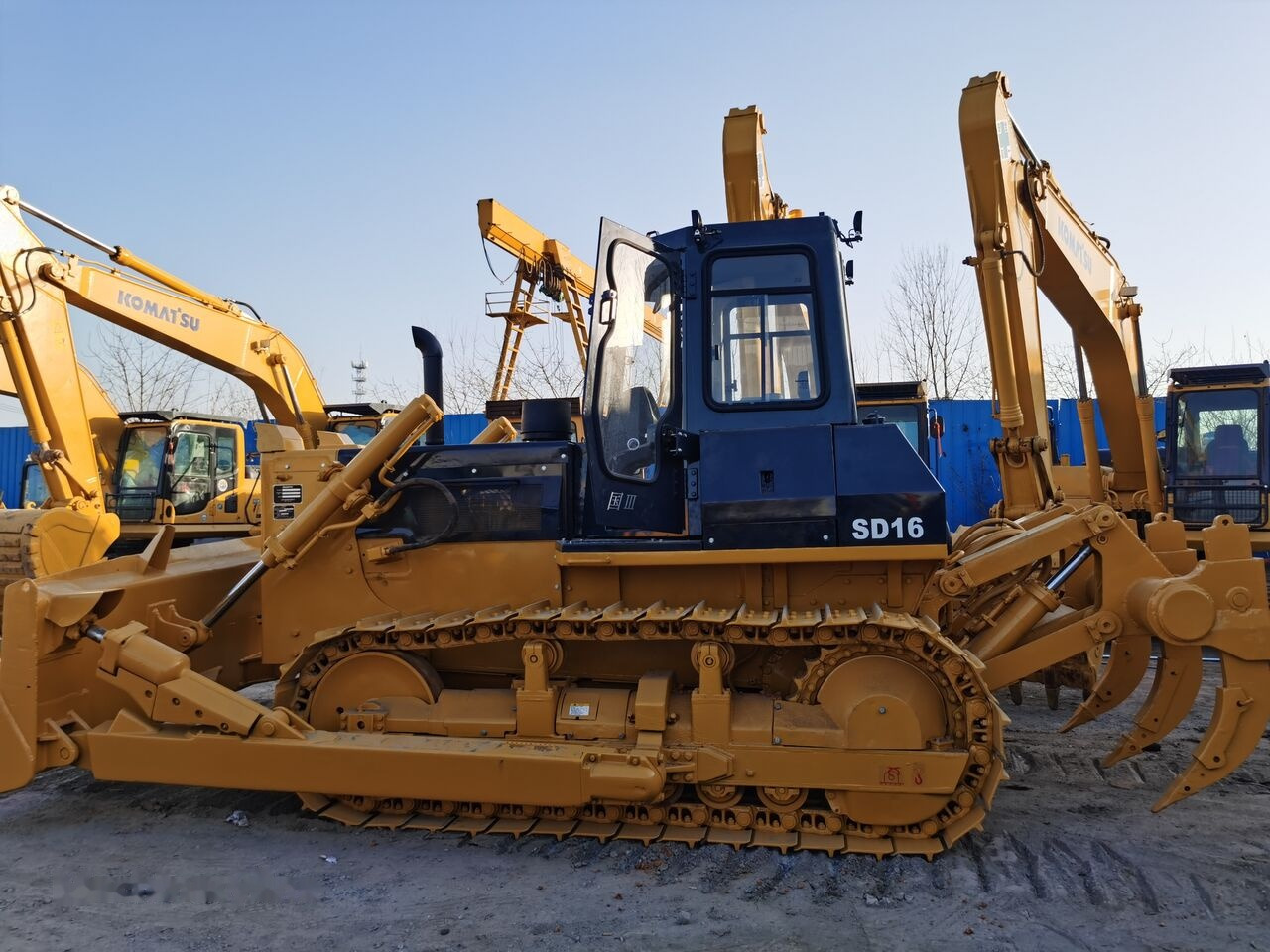 Shantui S16 - Bulldozer: photos 5 Shantui S16 - Bulldozer: photos 5