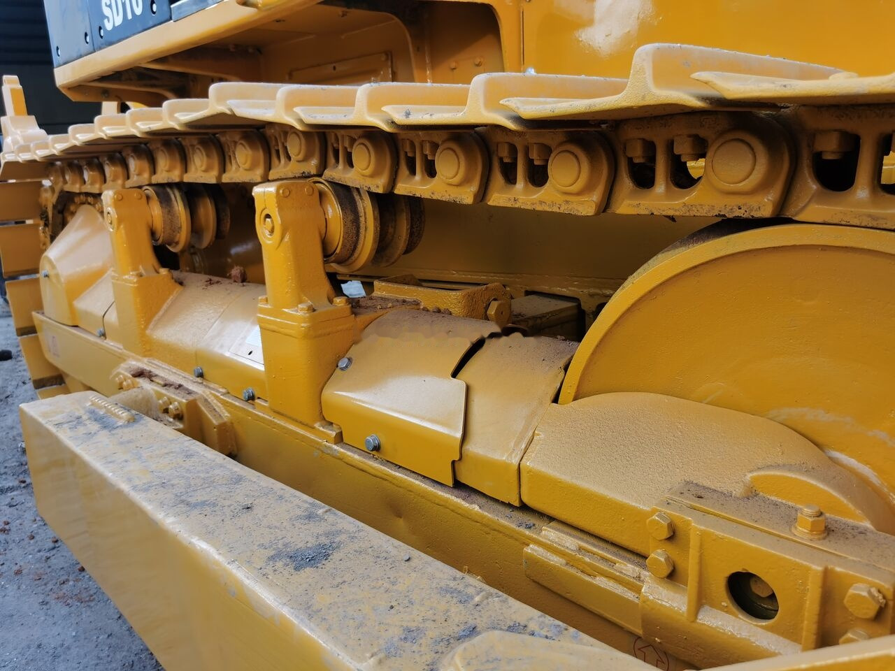 Shantui S16 - Bulldozer: photos 4 Shantui S16 - Bulldozer: photos 4