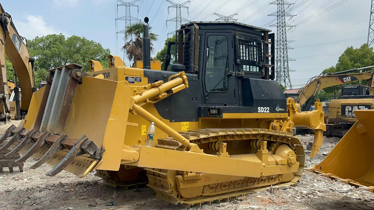 Shantui SD22 - Bulldozer: photos 4 Shantui SD22 - Bulldozer: photos 4