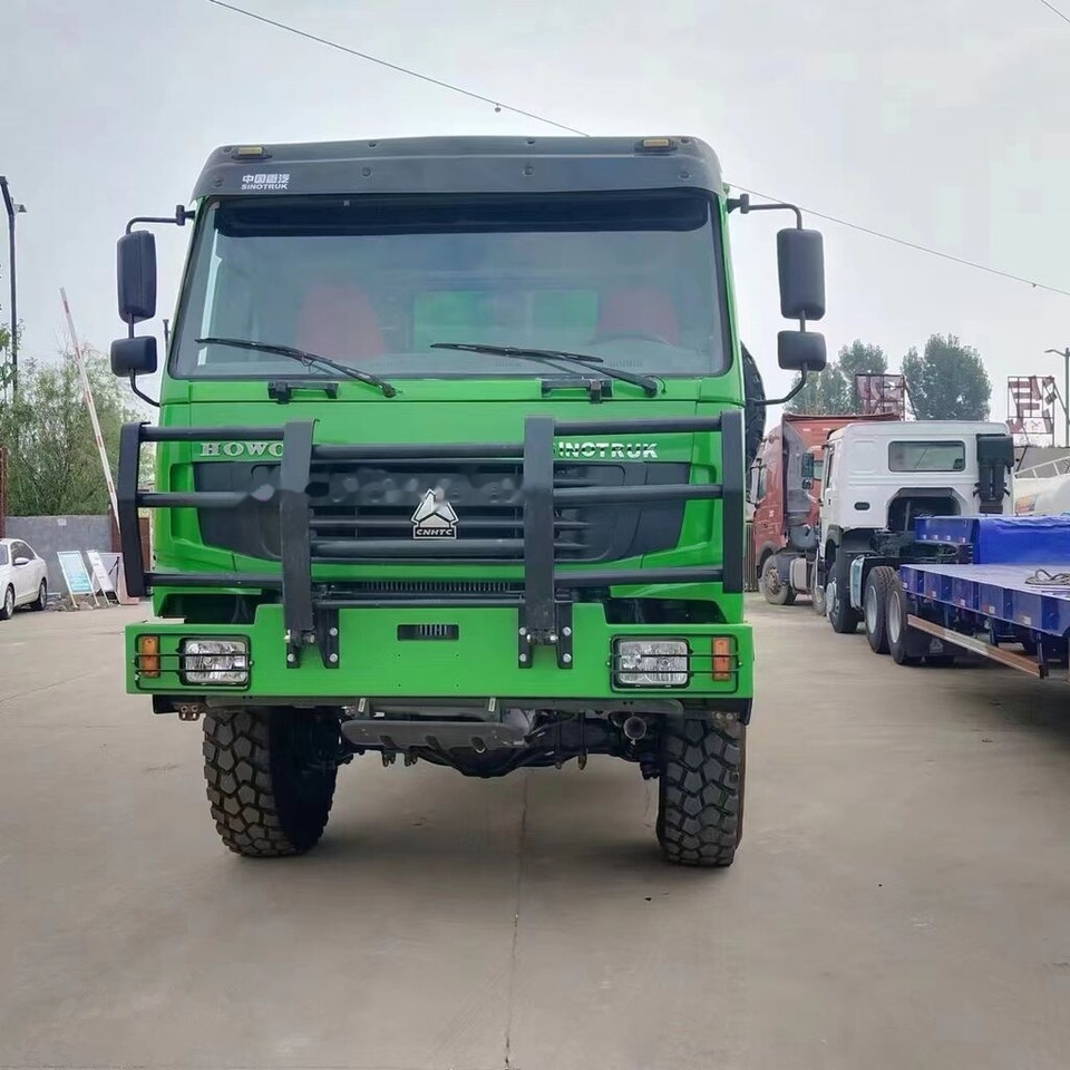 Sinotruk Howo New - Camion benne: photos 3 Sinotruk Howo New - Camion benne: photos 3