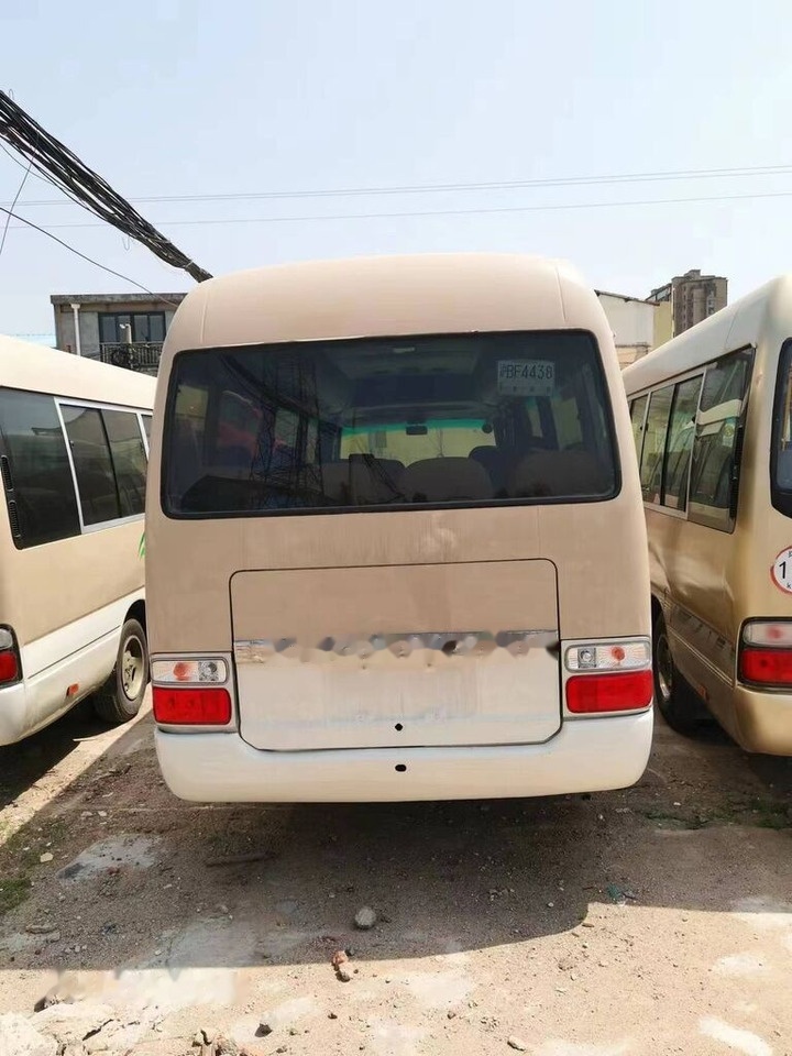 Toyota Coaster - Bus urbain: photos 5 Toyota Coaster - Bus urbain: photos 5