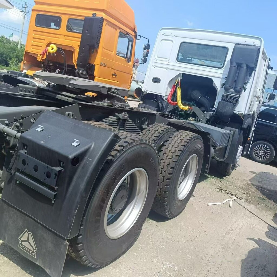 Howo 371 - Tracteur routier: photos 4 Howo 371 - Tracteur routier: photos 4