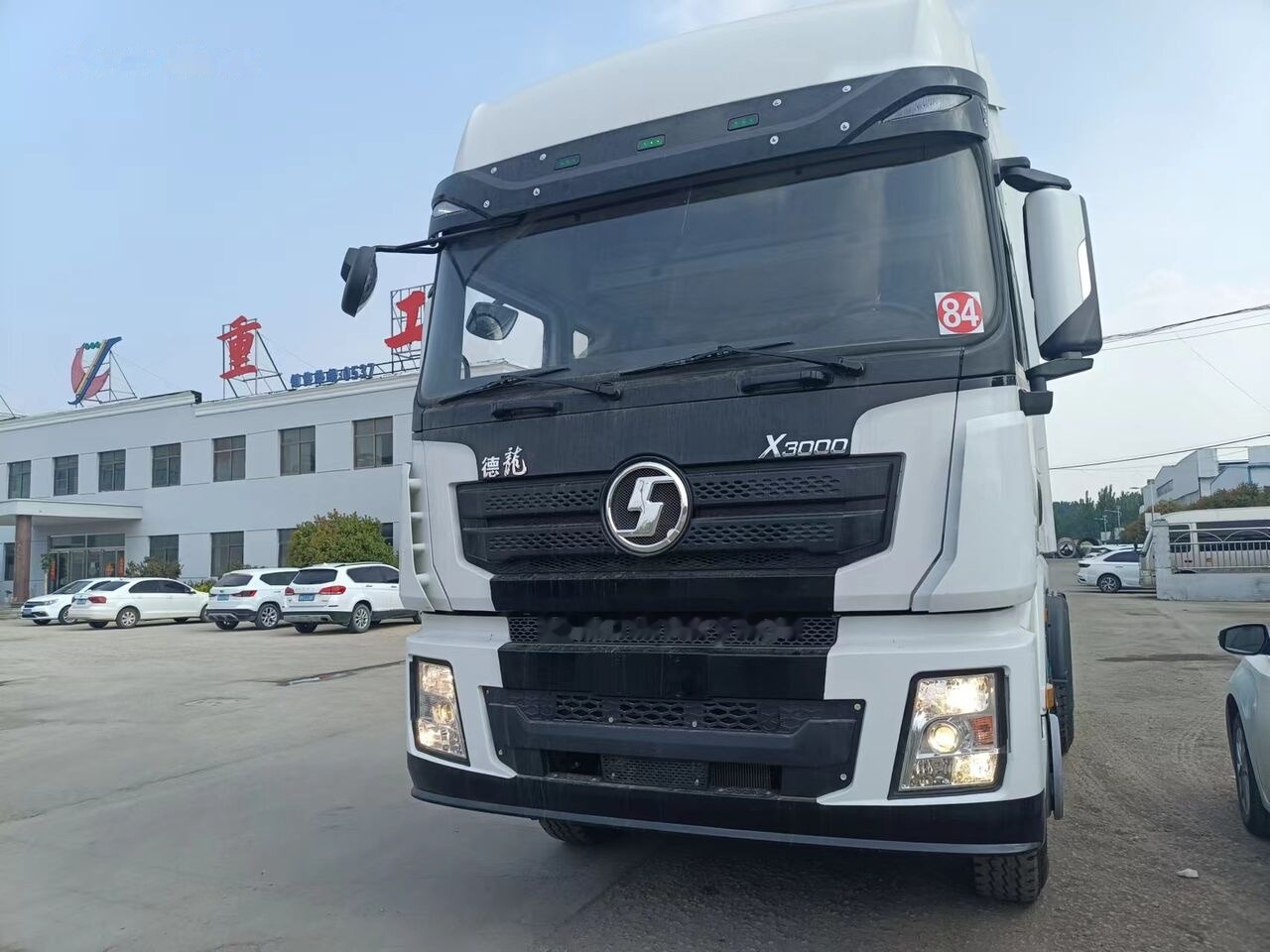 Shacman X3000 - Tracteur routier: photos 3 Shacman X3000 - Tracteur routier: photos 3