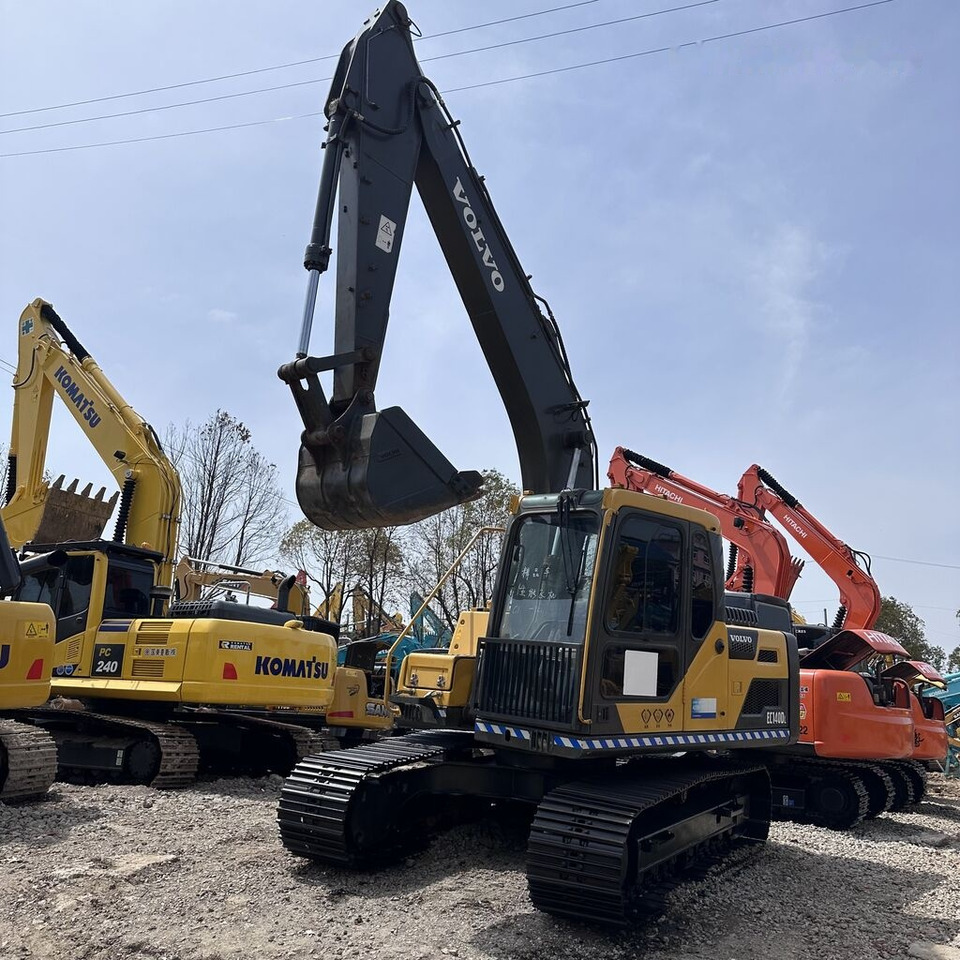 Volvo EC140 Original - Pelle sur chenille: photos 2 Volvo EC140 Original - Pelle sur chenille: photos 2