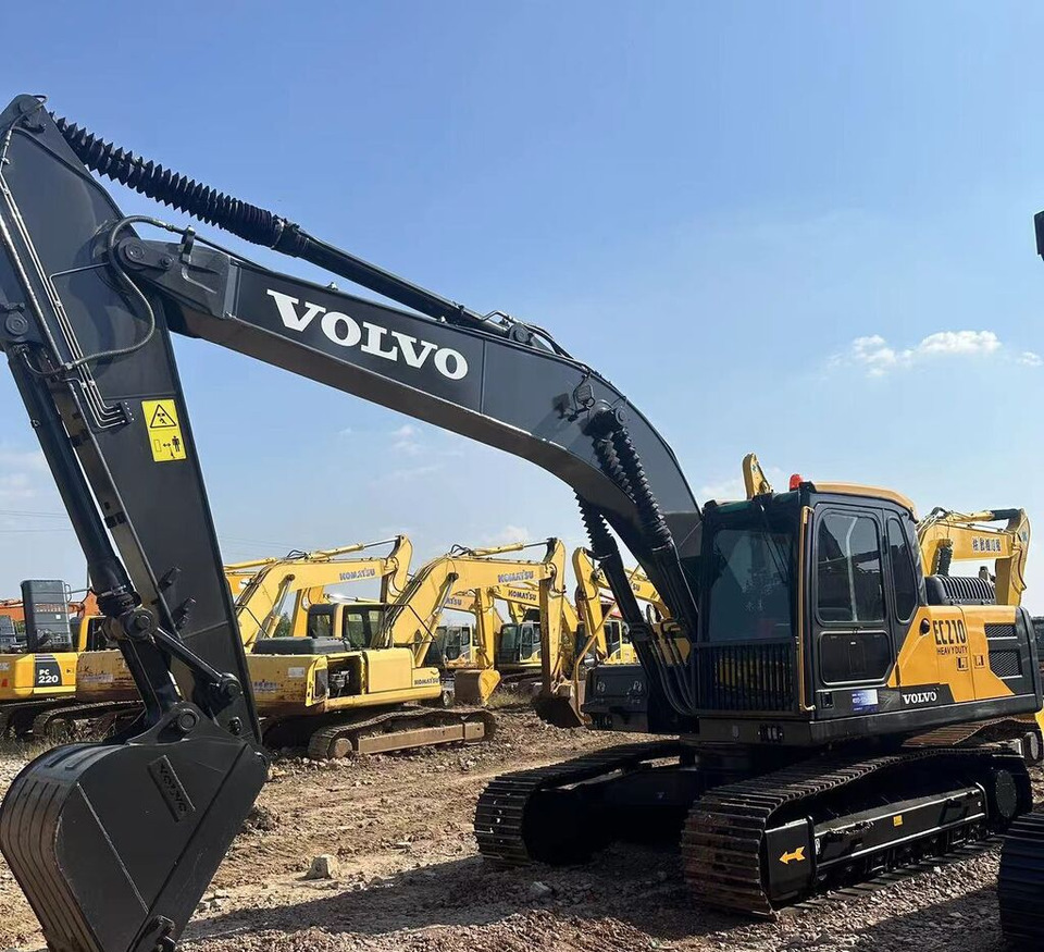 Volvo EC210 - Pelle sur chenille: photos 2 Volvo EC210 - Pelle sur chenille: photos 2
