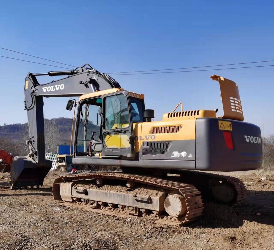 Volvo EC240LC - Pelle sur chenille: photos 3 Volvo EC240LC - Pelle sur chenille: photos 3