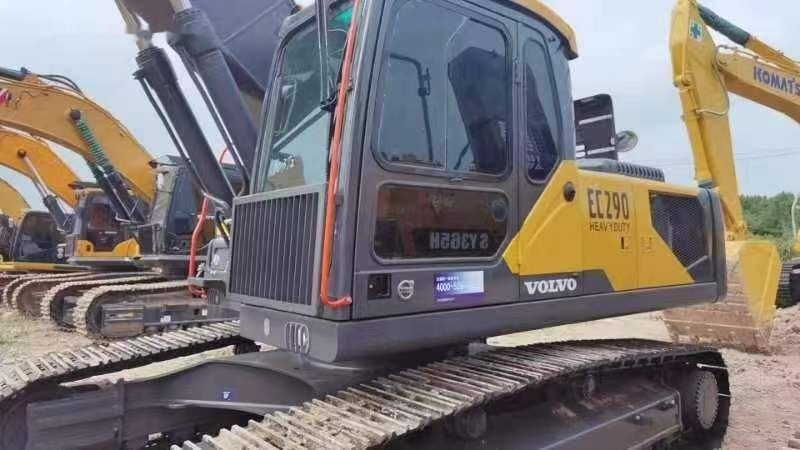 Volvo EC290 - Pelle sur chenille: photos 2 Volvo EC290 - Pelle sur chenille: photos 2