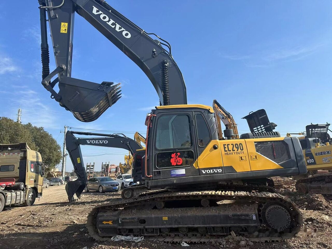Volvo EC290 - Pelle sur chenille: photos 5 Volvo EC290 - Pelle sur chenille: photos 5
