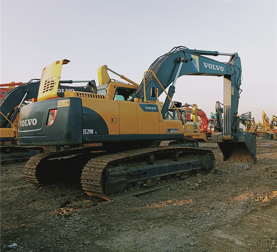 Volvo EC290BLC - Pelle sur chenille: photos 3 Volvo EC290BLC - Pelle sur chenille: photos 3