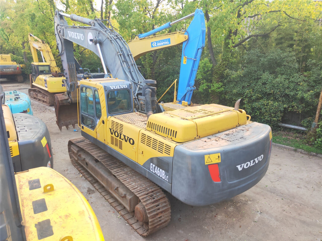 Volvo EC460BLC - Pelle sur chenille: photos 4 Volvo EC460BLC - Pelle sur chenille: photos 4