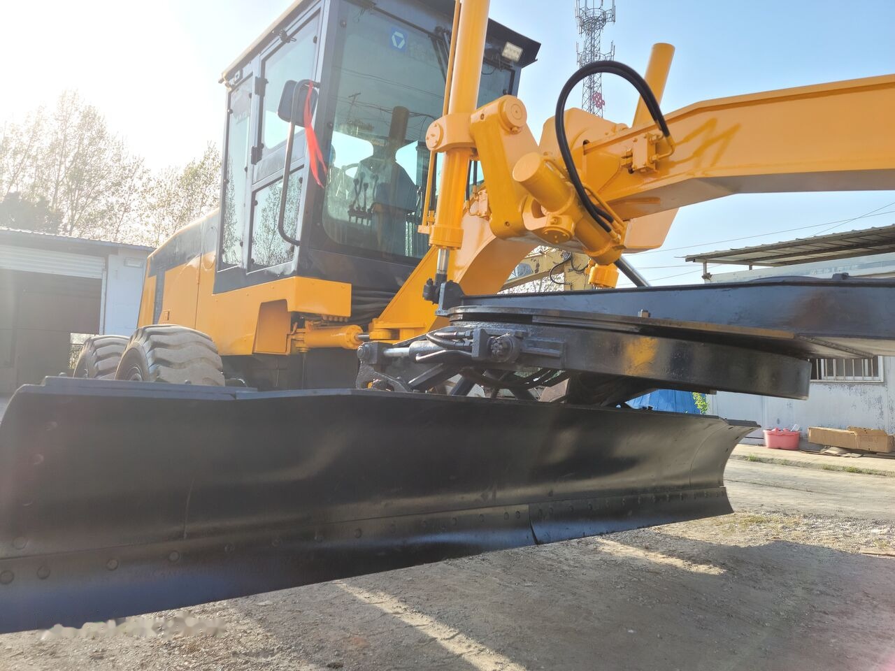 XCMG GR180 - Niveleuse: photos 4 XCMG GR180 - Niveleuse: photos 4