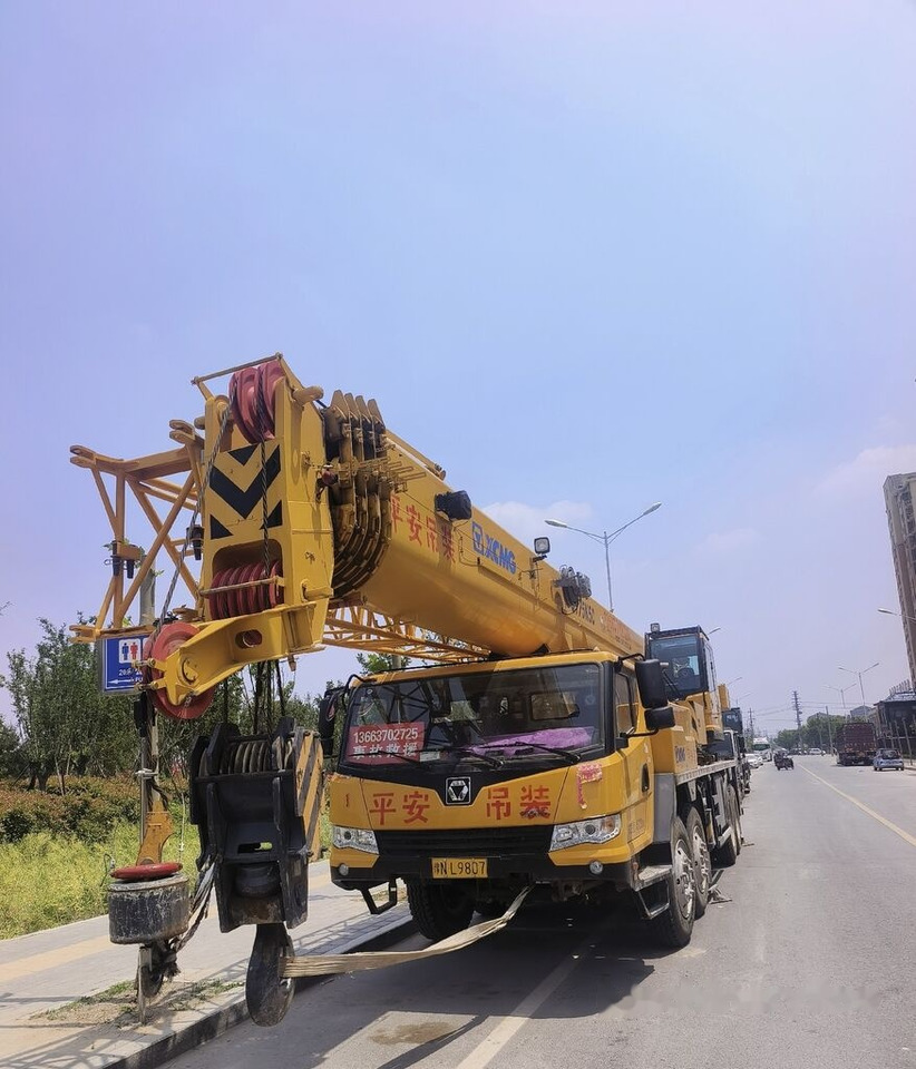 XCMG QY75K5C - Grue mobile: photos 4 XCMG QY75K5C - Grue mobile: photos 4