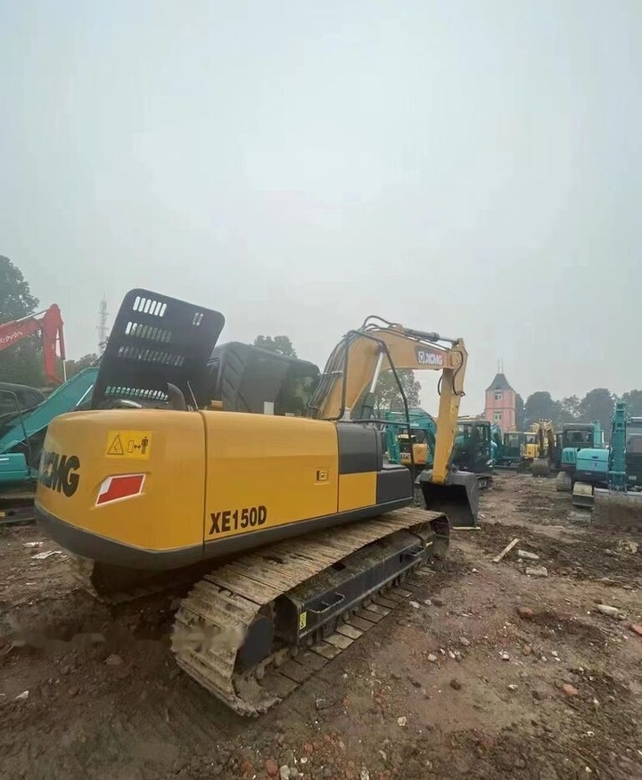 XCMG XE150D - Pelle sur chenille: photos 3 XCMG XE150D - Pelle sur chenille: photos 3