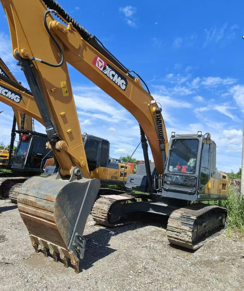 XCMG XE215DA - Pelle sur chenille: photos 1 XCMG XE215DA - Pelle sur chenille: photos 1