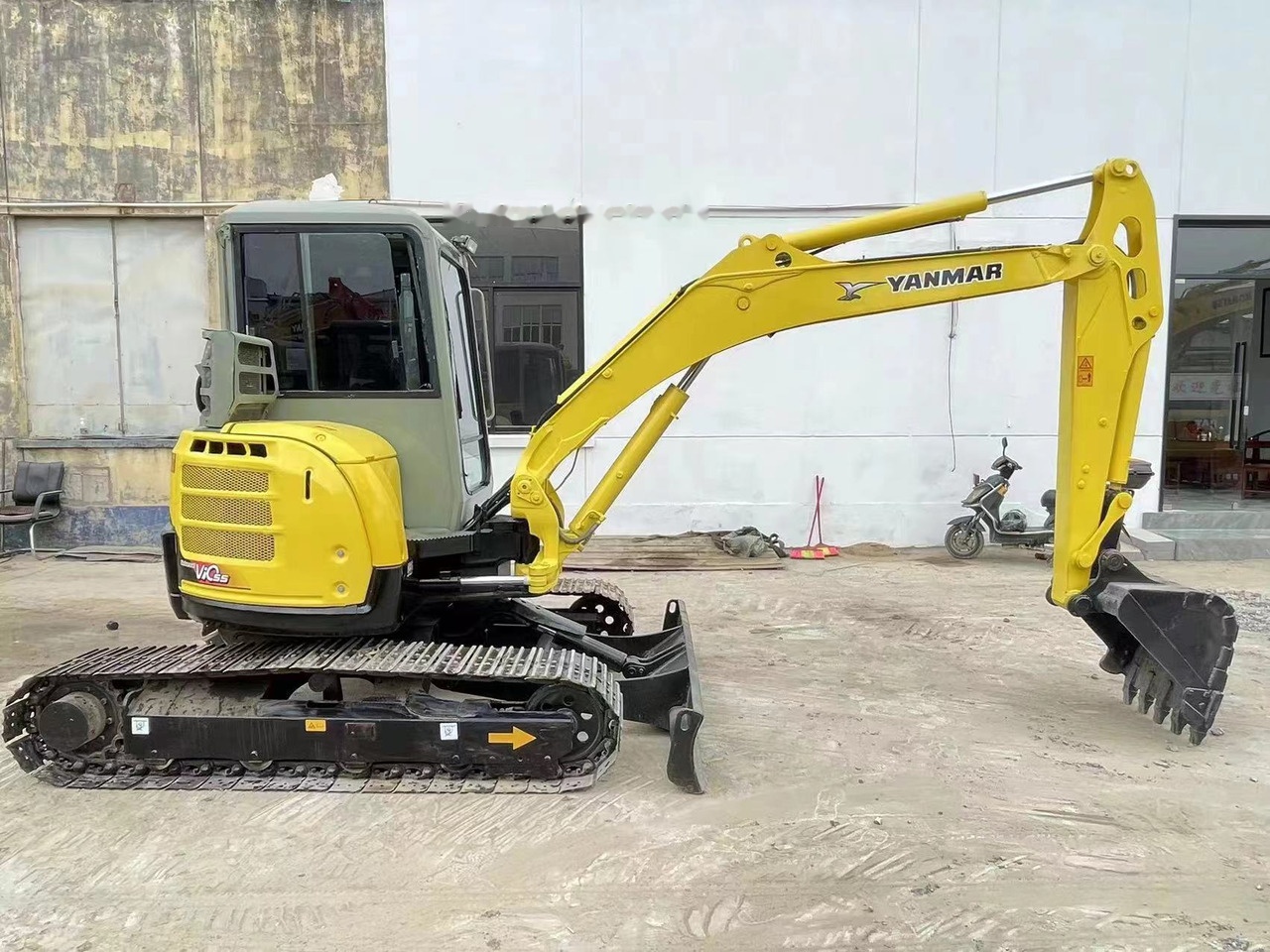 YANMAR VIO55 - Mini pelle: photos 2 YANMAR VIO55 - Mini pelle: photos 2
