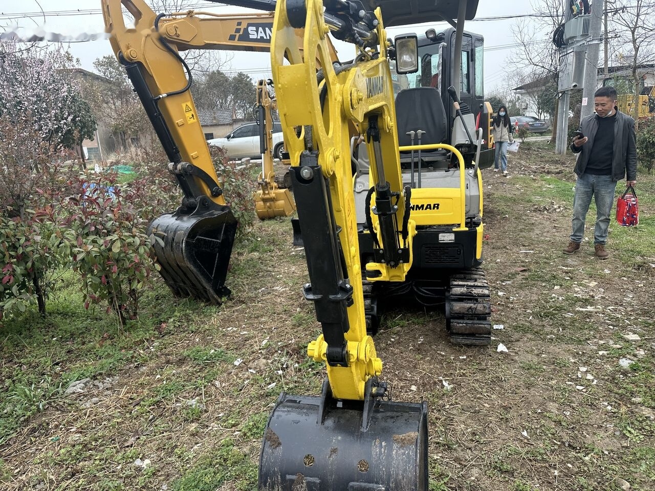 Yanmar VIO17 - Mini pelle: photos 4 Yanmar VIO17 - Mini pelle: photos 4