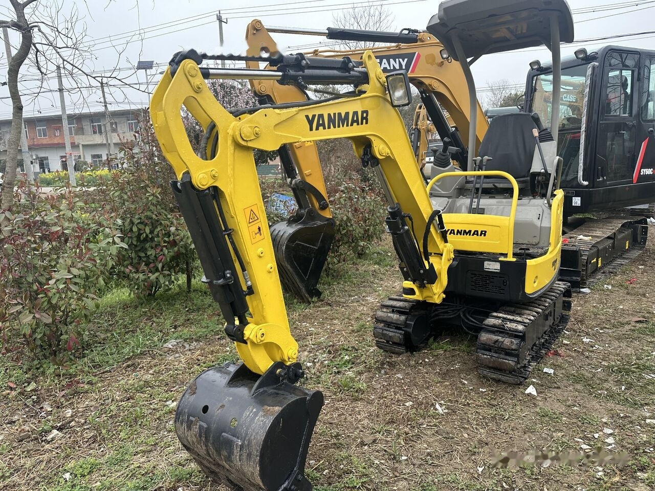 Yanmar VIO17 - Mini pelle: photos 3 Yanmar VIO17 - Mini pelle: photos 3