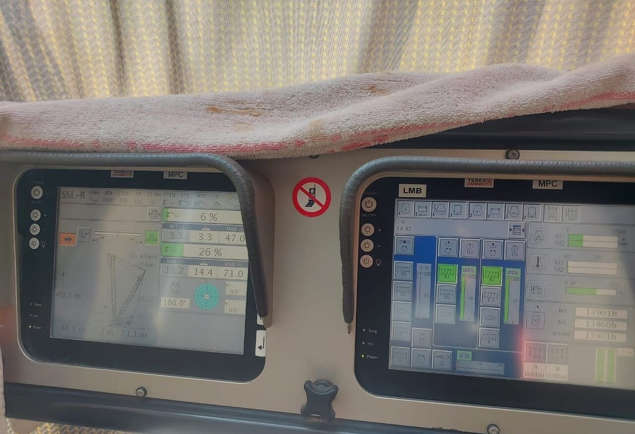 Terex Demag CC6800 - Grue sur chenilles: photos 4 Terex Demag CC6800 - Grue sur chenilles: photos 4