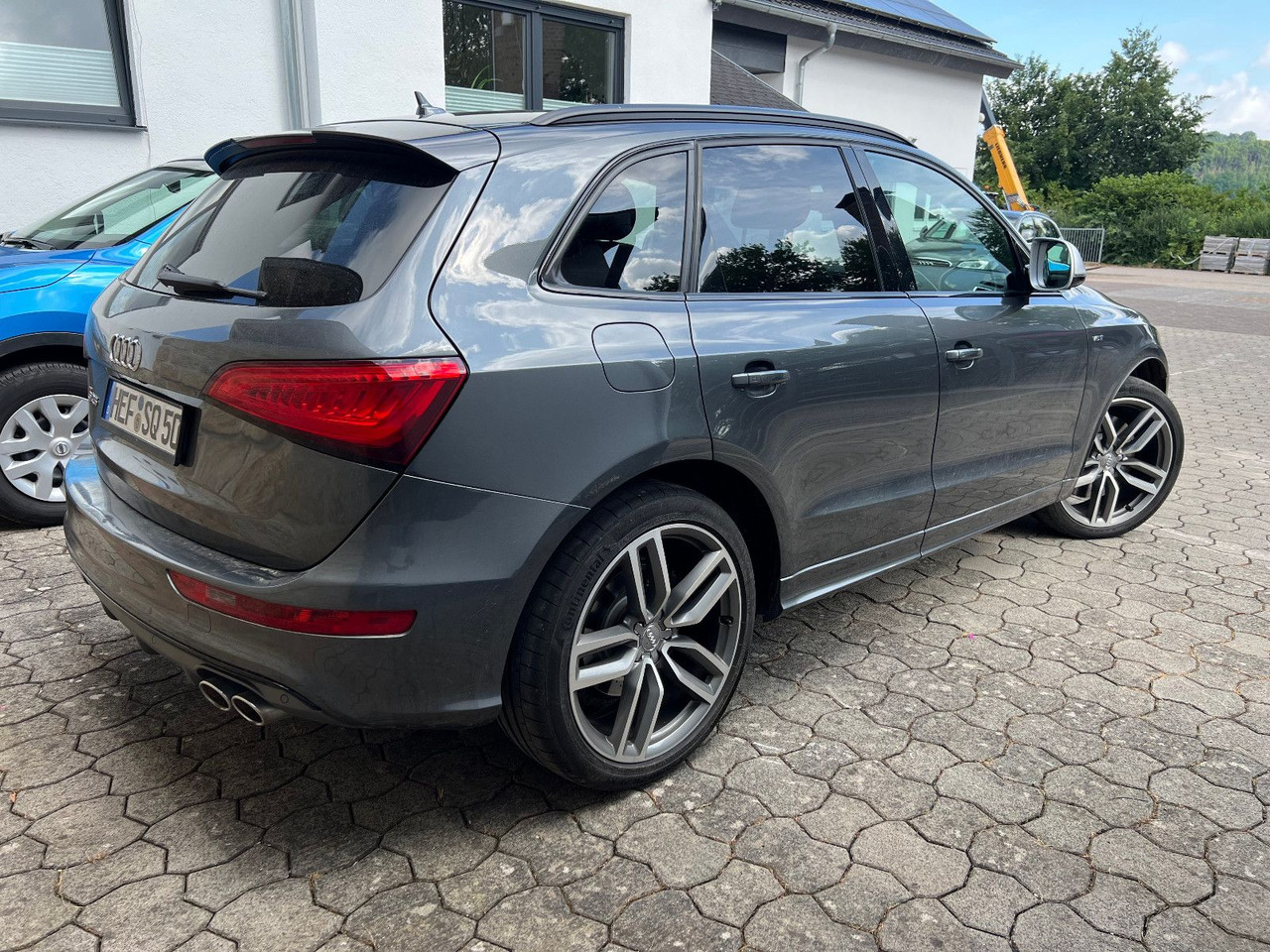 Audi SQ5 3.0 TDI quattro - SUV: photos 3 Audi SQ5 3.0 TDI quattro - SUV: photos 3