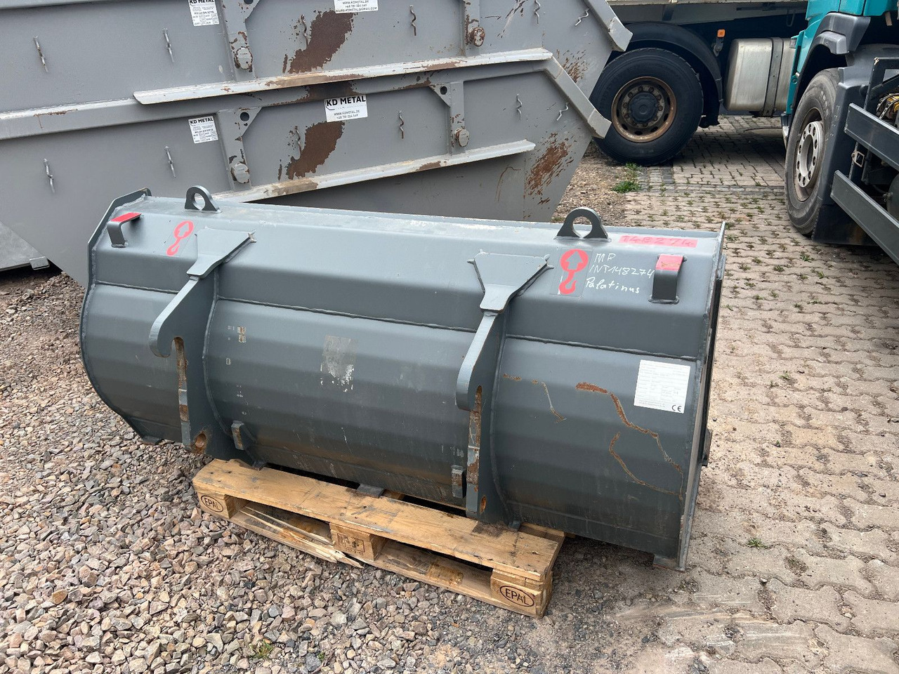 Liebherr L 504 Comp. TOP - Chargeuse sur pneus: photos 3 Liebherr L 504 Comp. TOP - Chargeuse sur pneus: photos 3