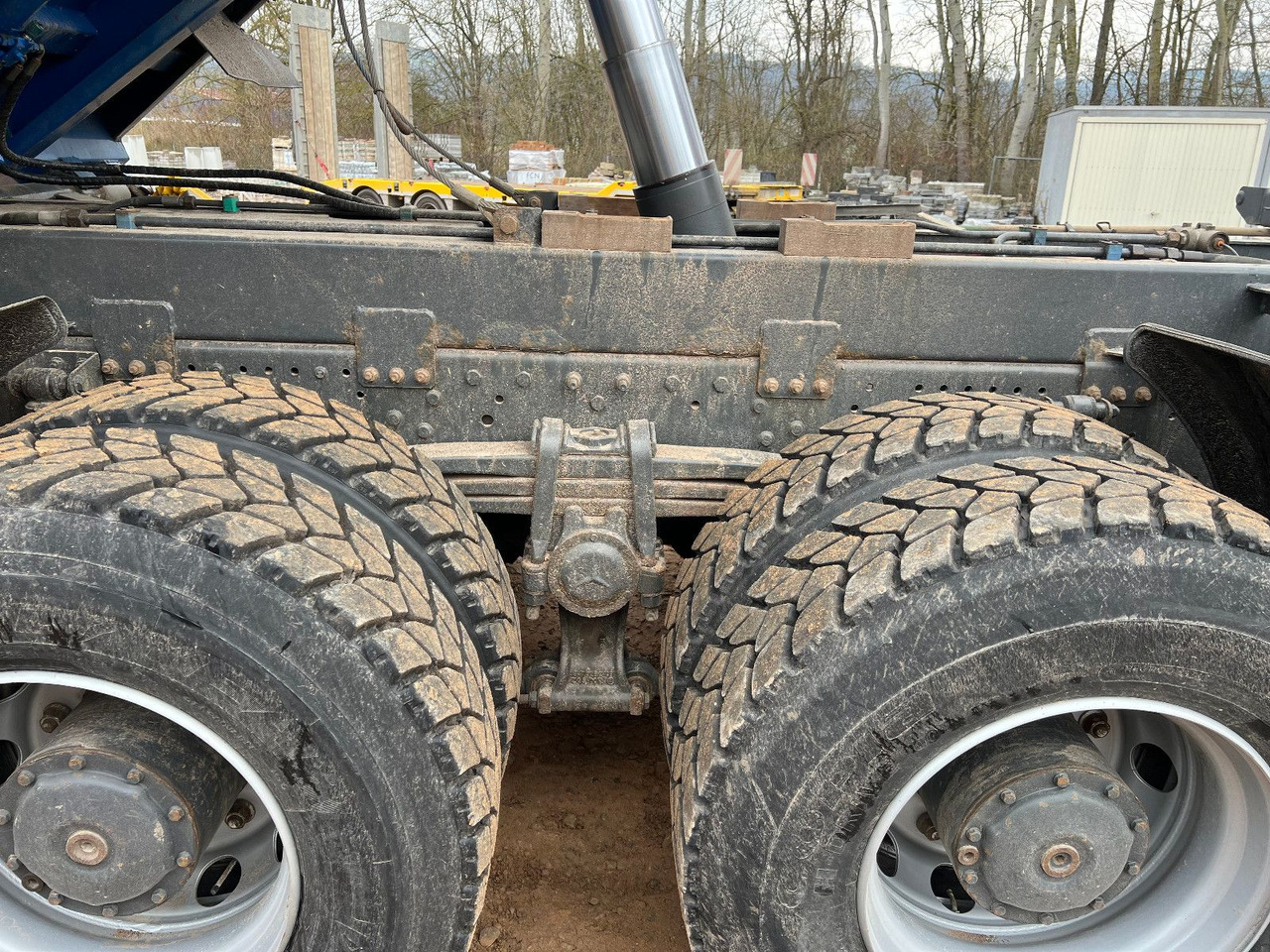 Mercedes-Benz 2655 TOP Mercedes-Benz 2655 TOP - Camion benne, Camion grue: photos 4 Mercedes-Benz 2655 TOP Mercedes-Benz 2655 TOP - Camion benne, Camion grue: photos 4