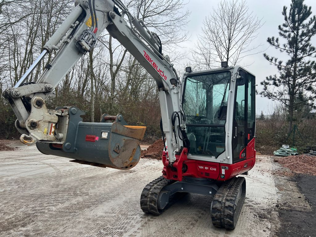 Takeuchi TB 230 V 4 Vollaustattung - Mini pelle: photos 1 Takeuchi TB 230 V 4 Vollaustattung - Mini pelle: photos 1