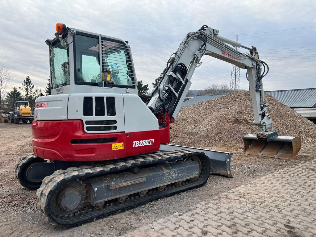 Takeuchi TB 280 FR V4 - Pelle sur chenille: photos 3 Takeuchi TB 280 FR V4 - Pelle sur chenille: photos 3