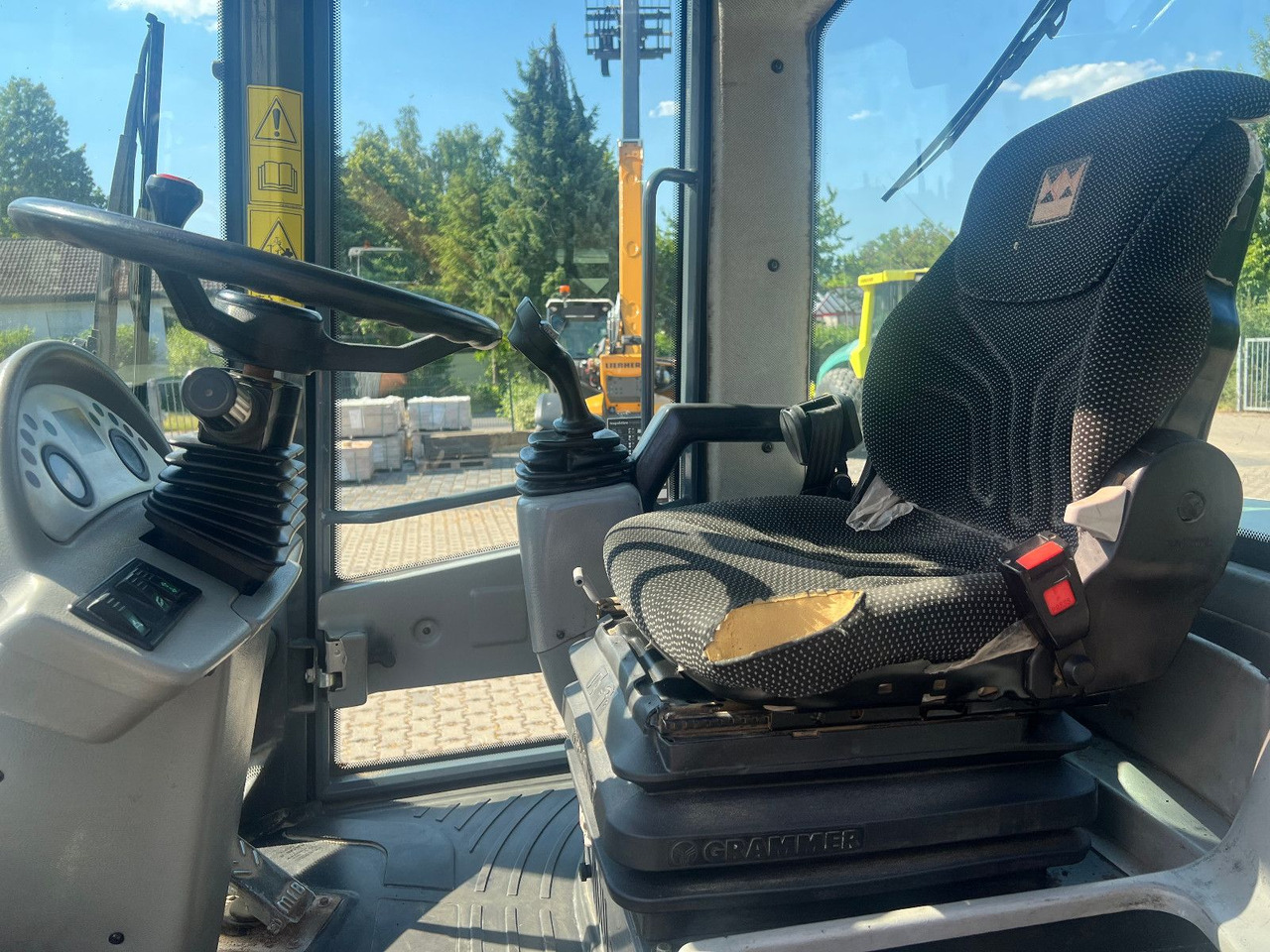 Terex TL 65 - Chargeuse sur pneus: photos 4 Terex TL 65 - Chargeuse sur pneus: photos 4