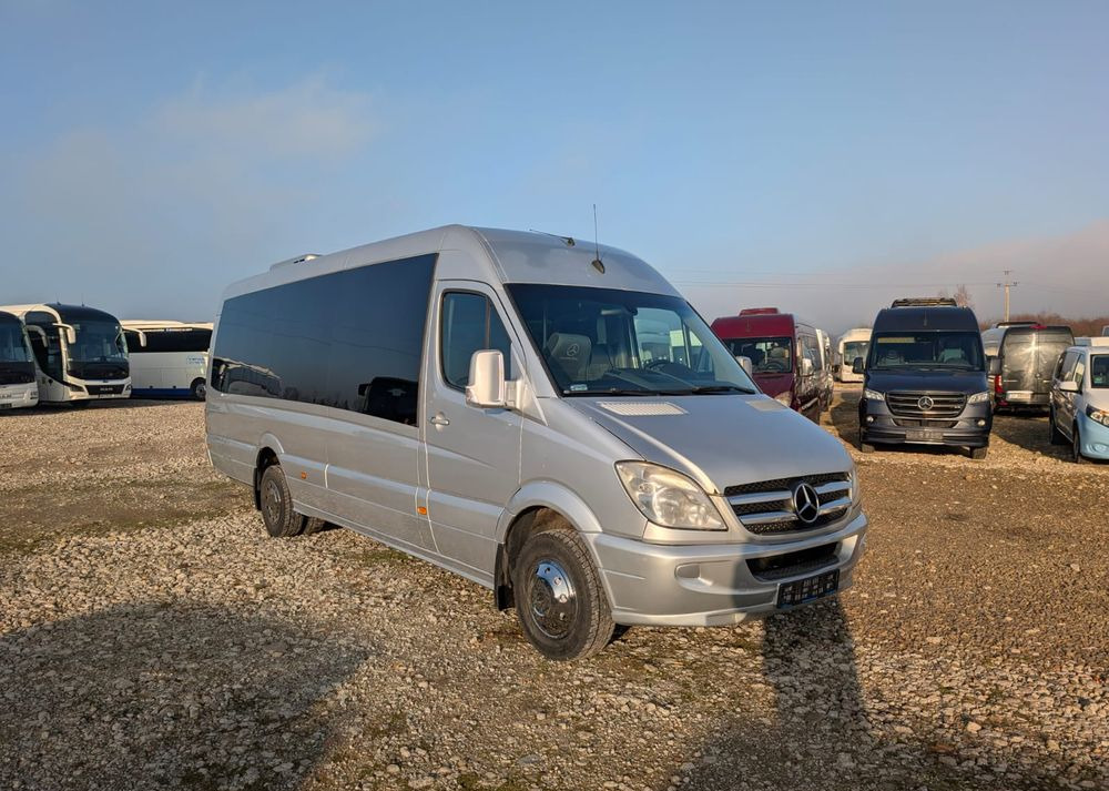 Mercedes-Benz Sprinter 519 - Autre matériel: photos 1 Mercedes-Benz Sprinter 519 - Autre matériel: photos 1