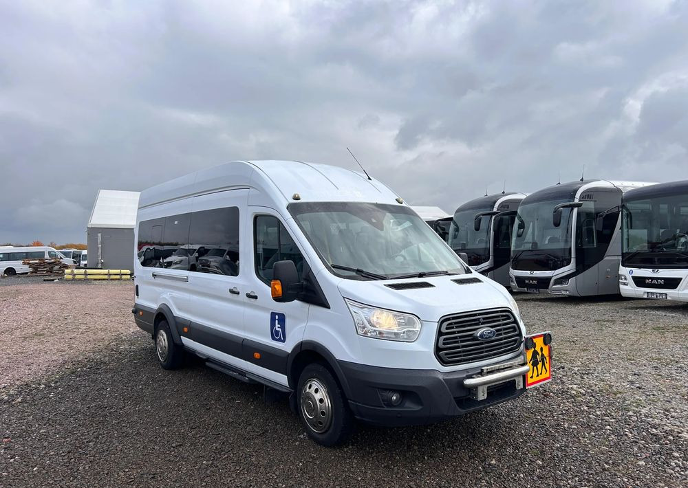 Ford Transit - Minibus, Transport de personnes: photos 1 Ford Transit - Minibus, Transport de personnes: photos 1