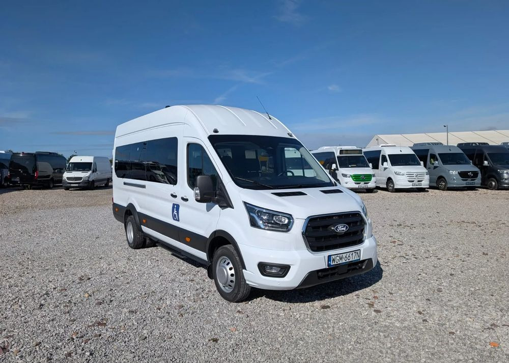 Ford Transit - Minibus, Transport de personnes: photos 1 Ford Transit - Minibus, Transport de personnes: photos 1