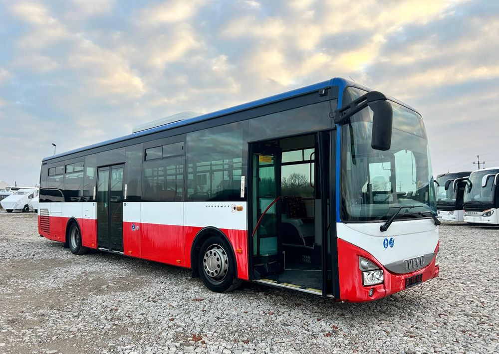 Iveco Crossway LE - Bus urbain: photos 1 Iveco Crossway LE - Bus urbain: photos 1