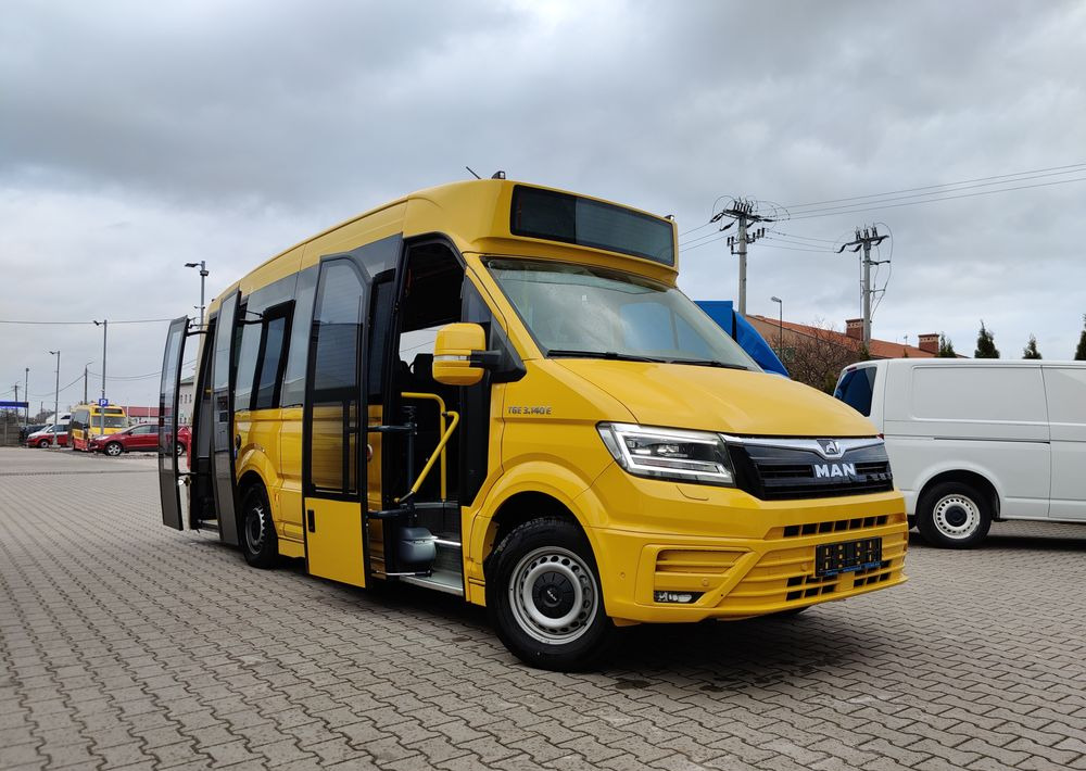 MAN E-tge CITY - Minibus, Bus électrique: photos 1 MAN E-tge CITY - Minibus, Bus électrique: photos 1