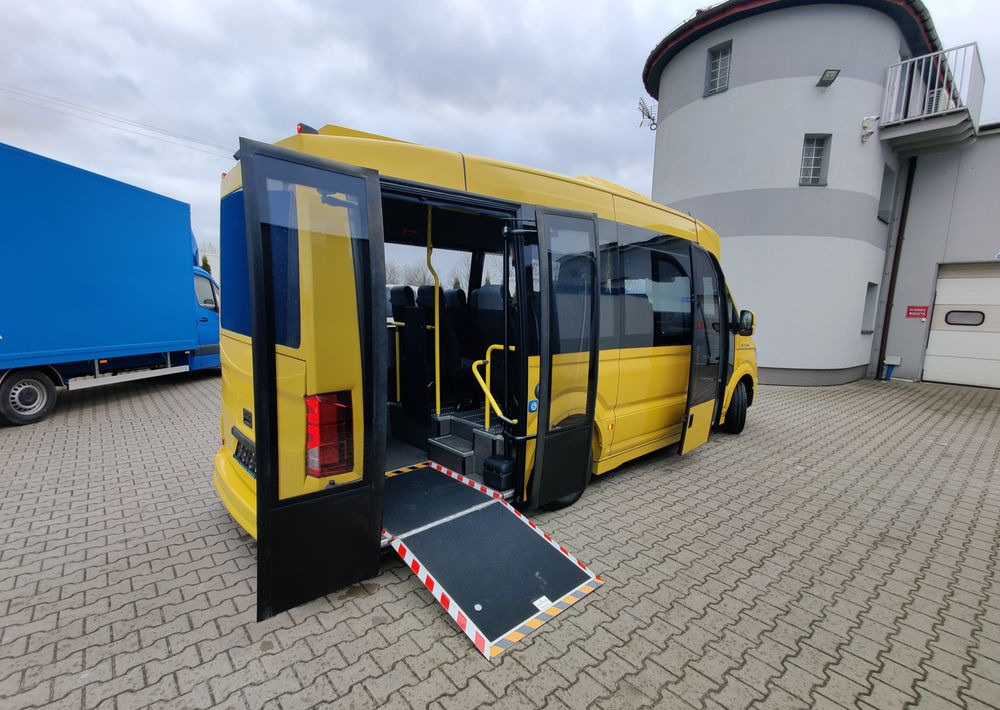 MAN E-tge CITY - Minibus, Bus électrique: photos 5 MAN E-tge CITY - Minibus, Bus électrique: photos 5