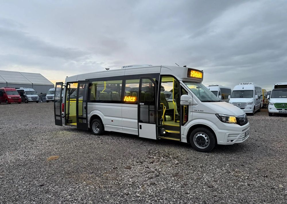 MAN Mercus TGE CITY - Bus urbain: photos 3 MAN Mercus TGE CITY - Bus urbain: photos 3