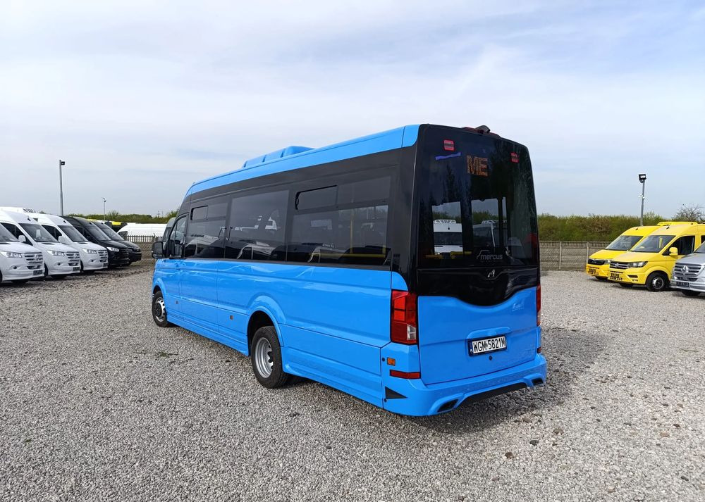 MAN Mercus TGE CITY - Minibus, Transport de personnes: photos 5 MAN Mercus TGE CITY - Minibus, Transport de personnes: photos 5