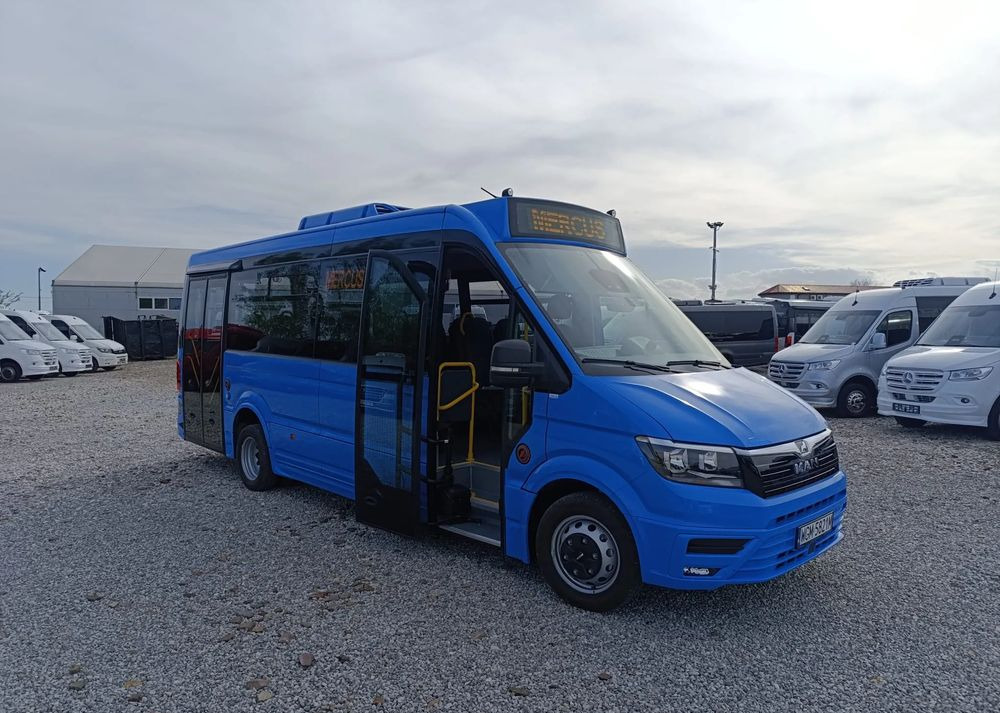 MAN Mercus TGE CITY - Minibus, Transport de personnes: photos 1 MAN Mercus TGE CITY - Minibus, Transport de personnes: photos 1