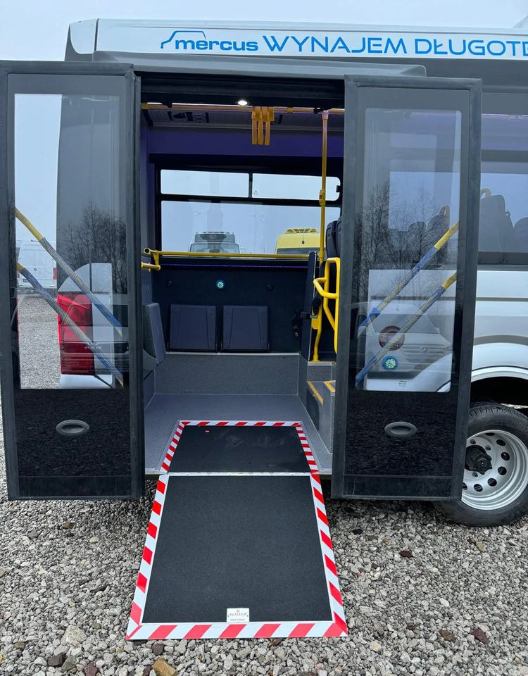 MAN Mercus TGE CITY - Minibus, Transport de personnes: photos 4 MAN Mercus TGE CITY - Minibus, Transport de personnes: photos 4