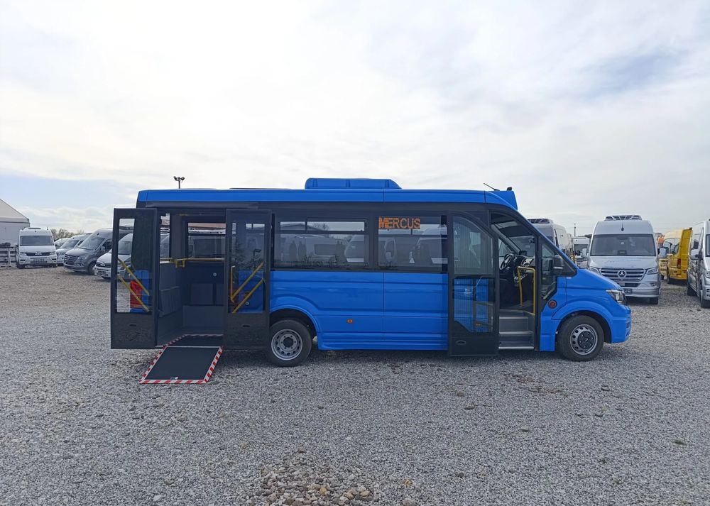 MAN Mercus TGE CITY - Minibus, Transport de personnes: photos 2 MAN Mercus TGE CITY - Minibus, Transport de personnes: photos 2